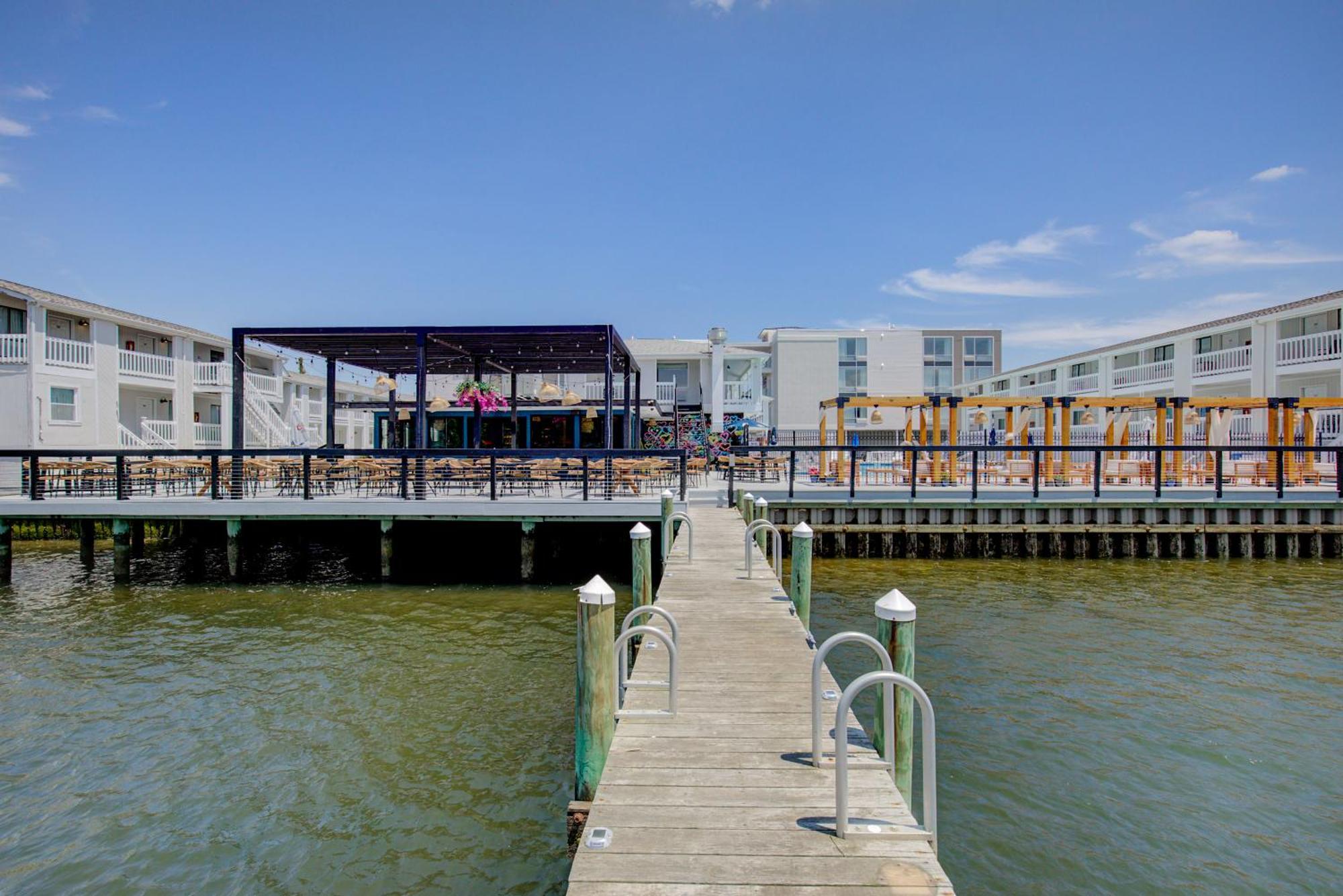 Beachwalk At Sea Bright Exterior foto