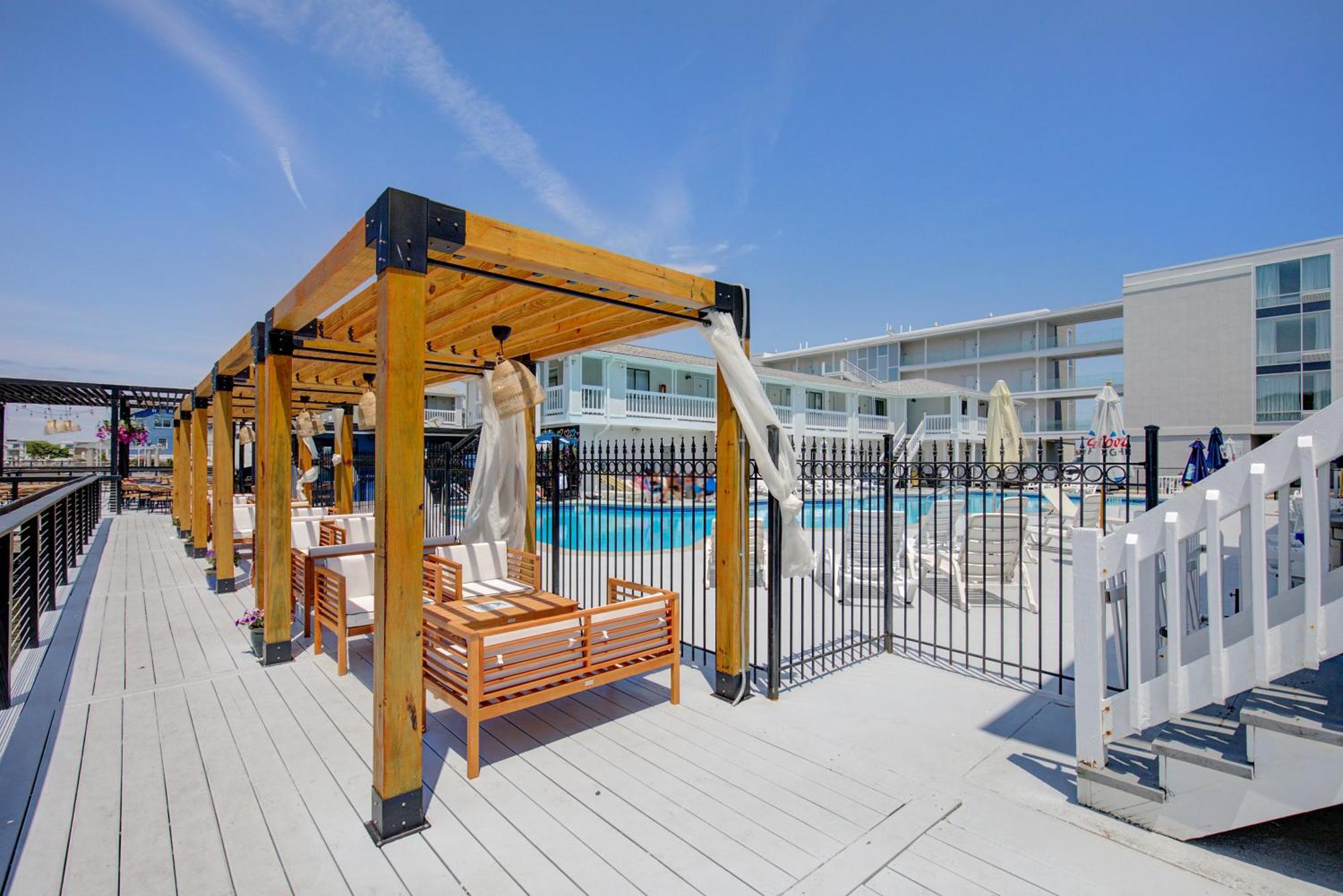 Beachwalk At Sea Bright Exterior foto